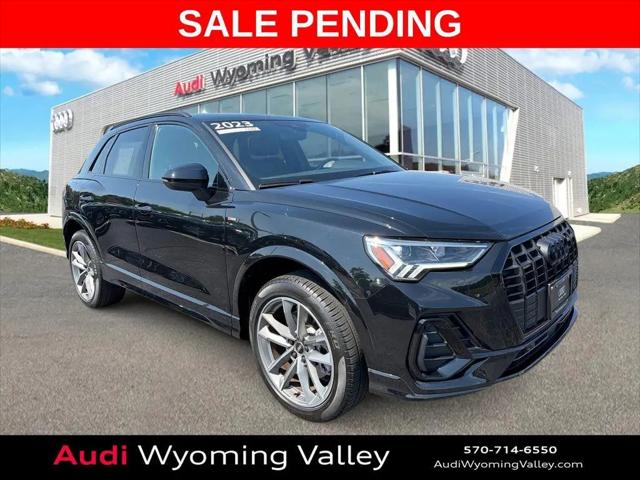 2023 Audi Q3 Premium Plus 45 TFSI S line quattro Tiptronic for sale in Wilkes-Barre, PA