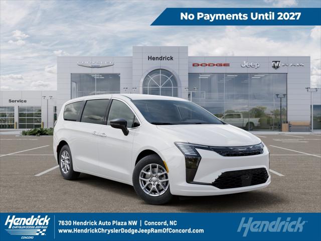 2027 Chrysler Pacifica PACIFICA SELECT 2027 Chrysler Pacifica PACIFICA SELECT