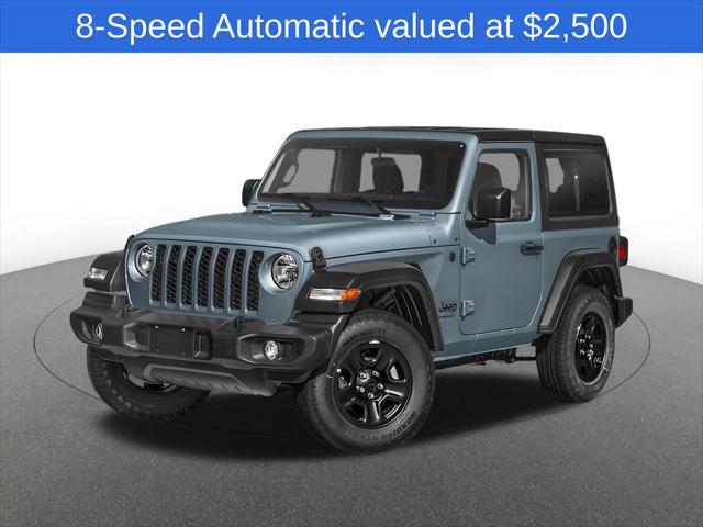 2026 Jeep Wrangler WRANGLER 2-DOOR SPORT S