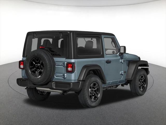2026 Jeep Wrangler WRANGLER 2-DOOR SPORT S