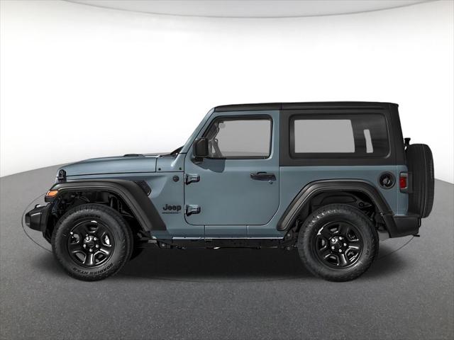 2026 Jeep Wrangler WRANGLER 2-DOOR SPORT S