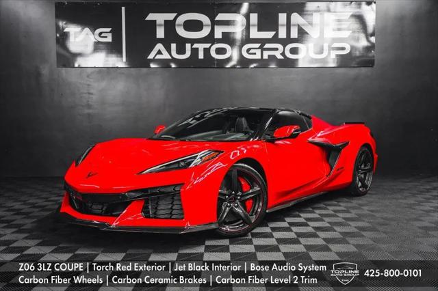 2024 Chevrolet Corvette Z06 RWD Coupe 3LZ for sale in Kent, WA