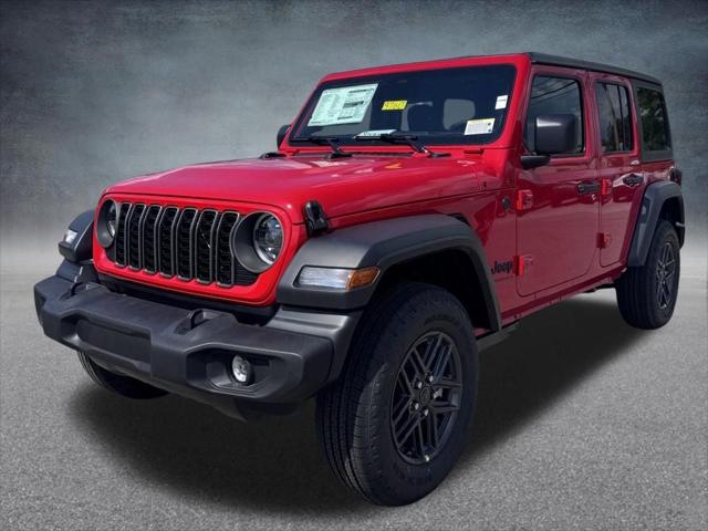 2026 Jeep Wrangler WRANGLER 4-DOOR SPORT S 2026 Jeep Wrangler WRANGLER 4-DOOR SPORT S