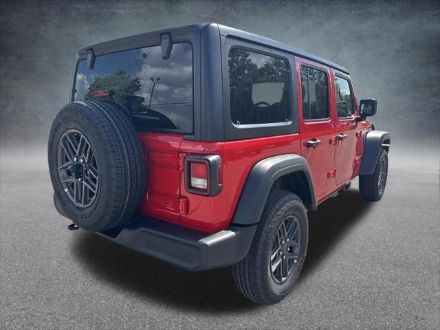 2026 Jeep Wrangler WRANGLER 4-DOOR SPORT S 2026 Jeep Wrangler WRANGLER 4-DOOR SPORT S