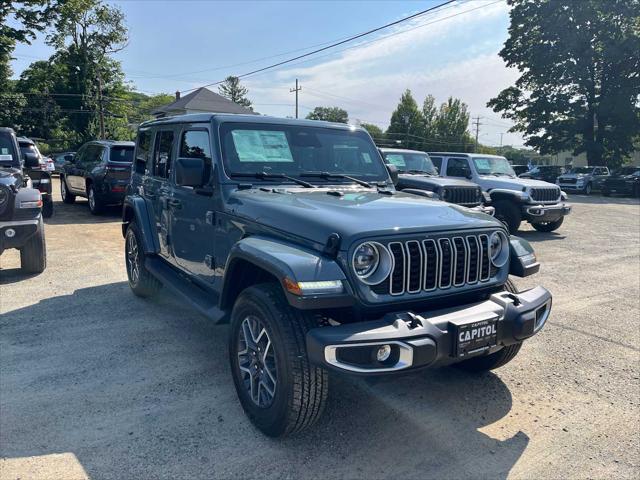 2026 Jeep Wrangler WRANGLER 4-DOOR SAHARA 2026 Jeep Wrangler WRANGLER 4-DOOR SAHARA