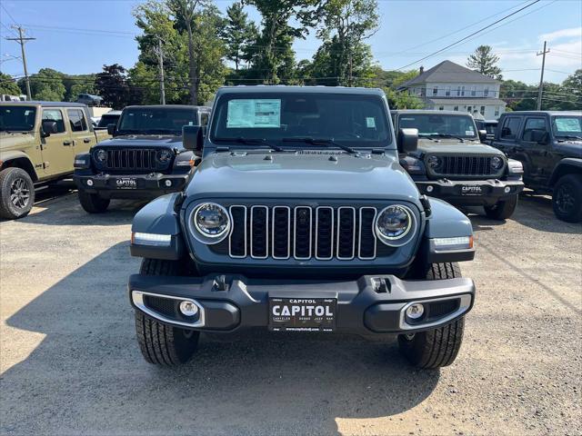2026 Jeep Wrangler WRANGLER 4-DOOR SAHARA 2026 Jeep Wrangler WRANGLER 4-DOOR SAHARA