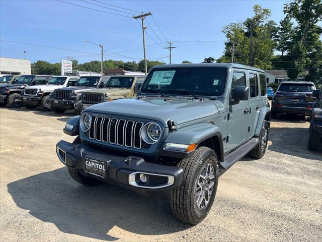 2026 Jeep Wrangler WRANGLER 4-DOOR SAHARA 2026 Jeep Wrangler WRANGLER 4-DOOR SAHARA
