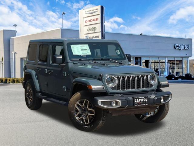 2026 Jeep Wrangler WRANGLER 4-DOOR SAHARA 2026 Jeep Wrangler WRANGLER 4-DOOR SAHARA