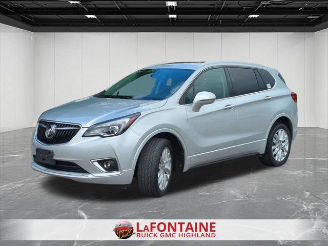 2019 Buick Envision AWD Premium I for sale in Highland, MI