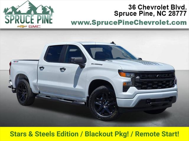 2026 Chevrolet Silverado 1500 4WD Crew Cab Short Bed Custom for sale in Spruce Pine, NC