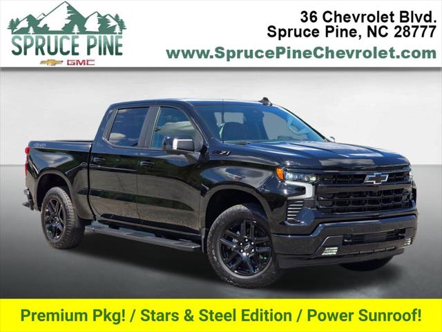 2026 Chevrolet Silverado 1500 4WD Crew Cab Short Bed RST for sale in Spruce Pine, NC