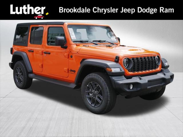 2026 Jeep Wrangler WRANGLER 4-DOOR SPORT S 2026 Jeep Wrangler WRANGLER 4-DOOR SPORT S