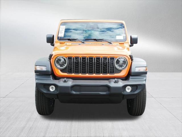 2026 Jeep Wrangler WRANGLER 4-DOOR SPORT S 2026 Jeep Wrangler WRANGLER 4-DOOR SPORT S