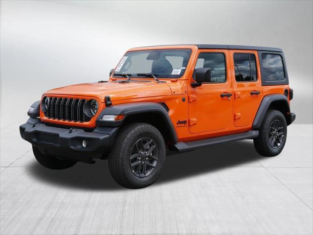 2026 Jeep Wrangler WRANGLER 4-DOOR SPORT S 2026 Jeep Wrangler WRANGLER 4-DOOR SPORT S