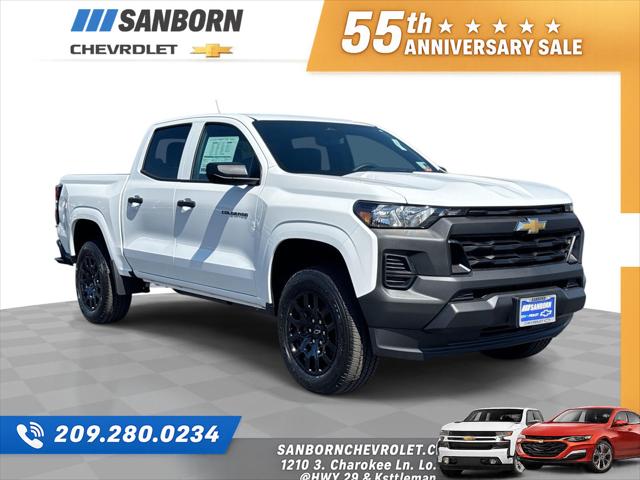 2026 Chevrolet Colorado WT, RWD for sale in Lodi, CA