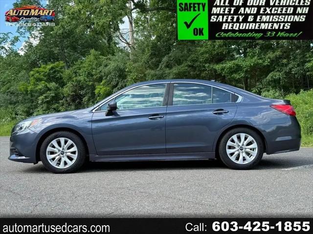 2017 Subaru Legacy 2.5i Premium for sale in Derry, NH