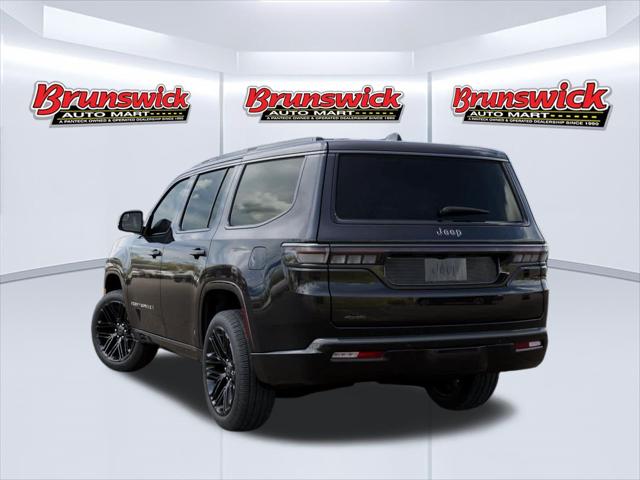 2026 Wagoneer Grand Wagoneer GRAND WAGONEER LIMITED RESERVE 4X4