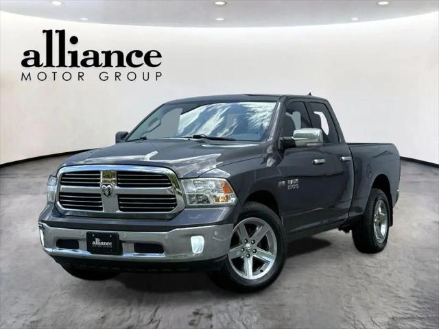 2018 Ram 1500 Big Horn Quad Cab 4x4 6'4" Box for sale in Middleton, MA