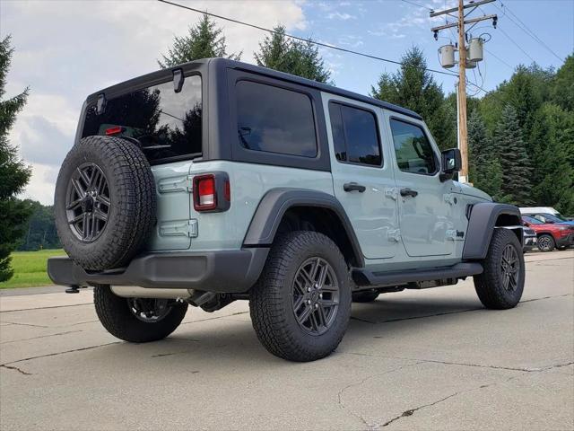2026 Jeep Wrangler WRANGLER 4-DOOR SPORT S 2026 Jeep Wrangler WRANGLER 4-DOOR SPORT S