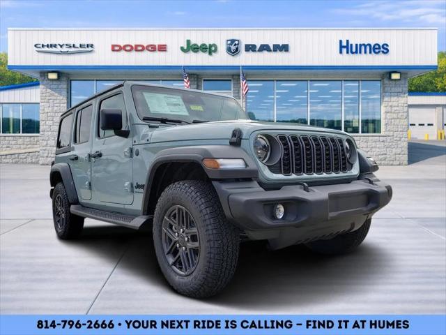 2026 Jeep Wrangler WRANGLER 4-DOOR SPORT S 2026 Jeep Wrangler WRANGLER 4-DOOR SPORT S