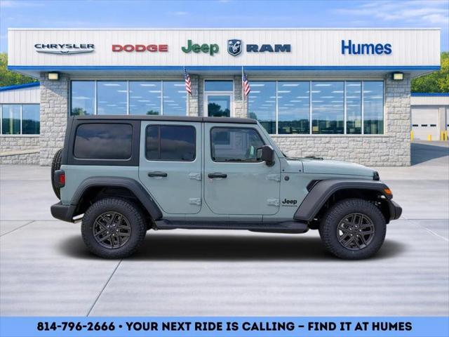 2026 Jeep Wrangler WRANGLER 4-DOOR SPORT S 2026 Jeep Wrangler WRANGLER 4-DOOR SPORT S