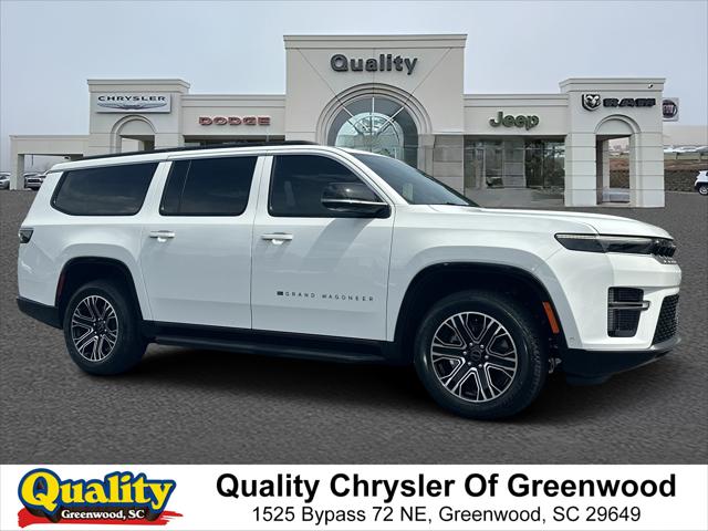 2026 Wagoneer Grand Wagoneer L GRAND WAGONEER L 4X4 2026 Wagoneer Grand Wagoneer L GRAND WAGONEER L 4X4