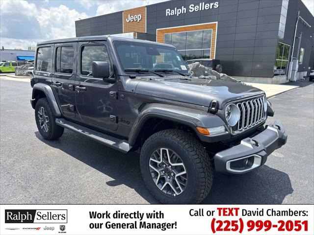 2026 Jeep Wrangler WRANGLER 4-DOOR SAHARA 2026 Jeep Wrangler WRANGLER 4-DOOR SAHARA