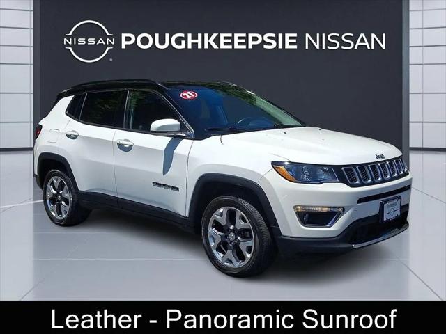 2021 Jeep Compass Limited 4x4 for sale in Wappingers Falls, NY