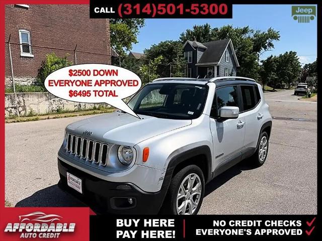2015 Jeep Renegade Limited for sale in St. Louis, MO