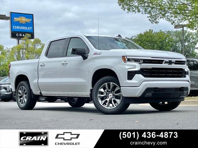 2026 Chevrolet Silverado 1500 4WD Crew Cab Short Bed RST for sale in Little Rock, AR