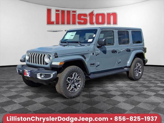 2026 Jeep Wrangler WRANGLER 4-DOOR SAHARA