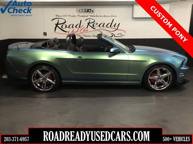 2014 Ford Mustang V6 Premium for sale in Bridgeport, CT
