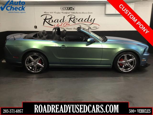 2014 Ford Mustang V6 Premium for sale in Bridgeport, CT