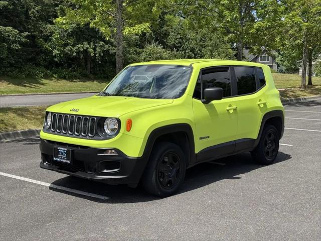 2017 Jeep Renegade Sport for sale in Puyallup, WA