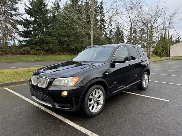 2014 BMW X3 xDrive28i for sale in Puyallup, WA