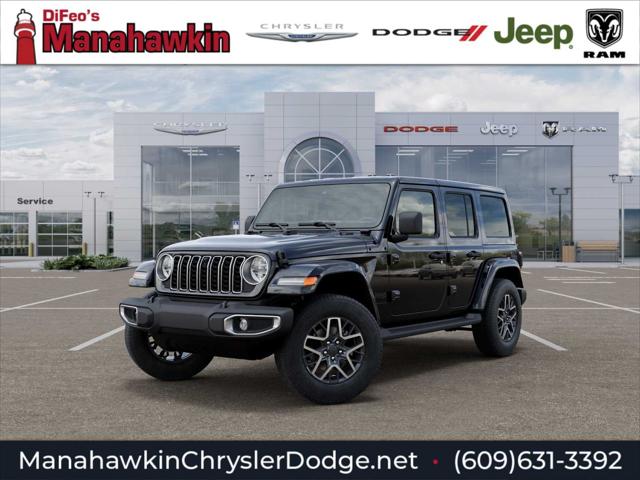 2026 Jeep Wrangler WRANGLER 4-DOOR SAHARA