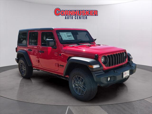 2026 Jeep Wrangler WRANGLER 4-DOOR SPORT S