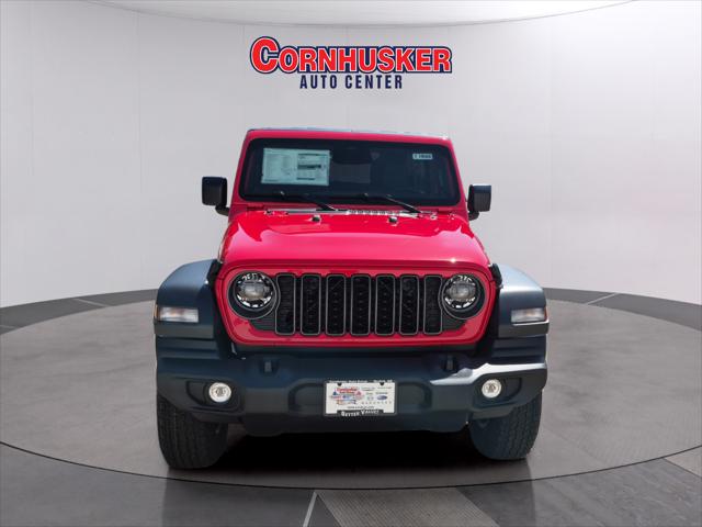 2026 Jeep Wrangler WRANGLER 4-DOOR SPORT S