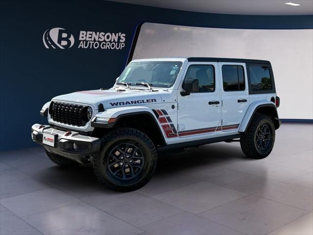 2026 Jeep Wrangler 4-Door Sport 2026 Jeep Wrangler 4-Door Sport