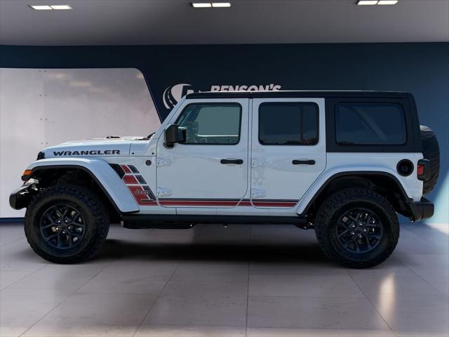2026 Jeep Wrangler 4-Door Sport 2026 Jeep Wrangler 4-Door Sport