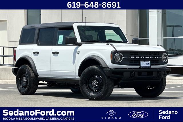 2026 Ford Bronco Big Bend for sale in BOULEVARD, CA
