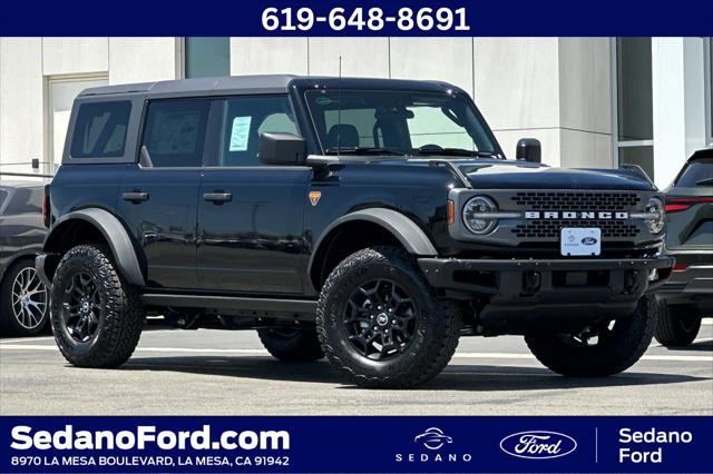 2026 Ford Bronco Badlands for sale in BOULEVARD, CA