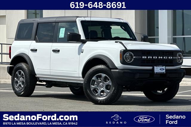 2026 Ford Bronco Big Bend for sale in BOULEVARD, CA