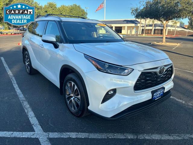 2022 Toyota Highlander XLE for sale in Clovis, CA