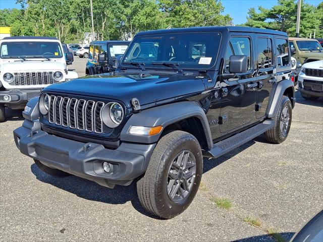 2026 Jeep Wrangler WRANGLER 4-DOOR SPORT S 2026 Jeep Wrangler WRANGLER 4-DOOR SPORT S