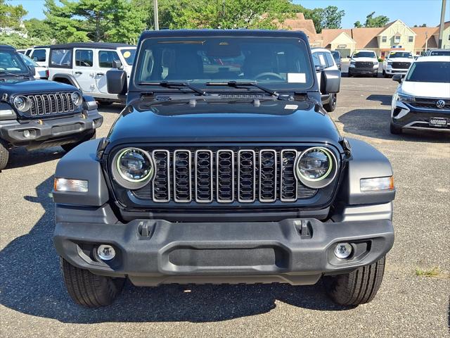 2026 Jeep Wrangler WRANGLER 4-DOOR SPORT S 2026 Jeep Wrangler WRANGLER 4-DOOR SPORT S