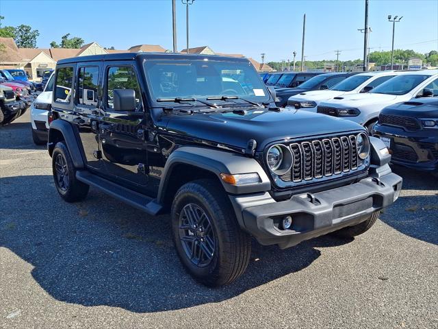 2026 Jeep Wrangler WRANGLER 4-DOOR SPORT S 2026 Jeep Wrangler WRANGLER 4-DOOR SPORT S