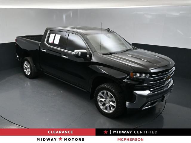 2021 Chevrolet Silverado 1500 4WD Crew Cab Short Bed LTZ for sale in McPherson, KS