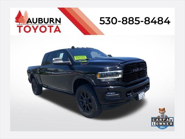 2022 Ram 3500 Laramie Mega Cab 4x4 6'4" Box for sale in Auburn, CA