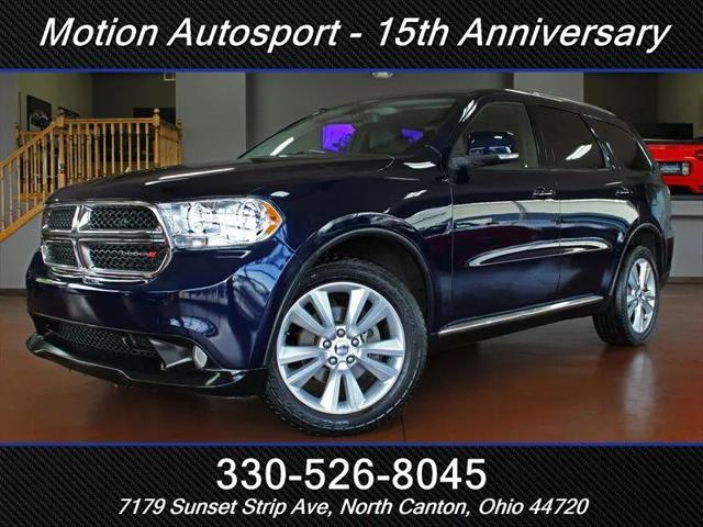 2012 Dodge Durango Crew for sale in North Canton, OH